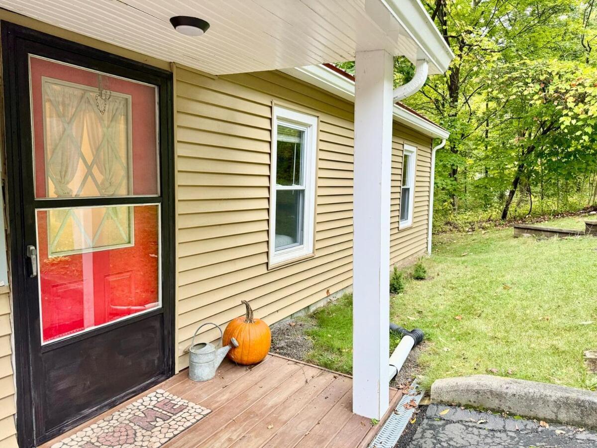 Cayuga Lake Cottage With Private Lake Access Washingtonville Exterior foto