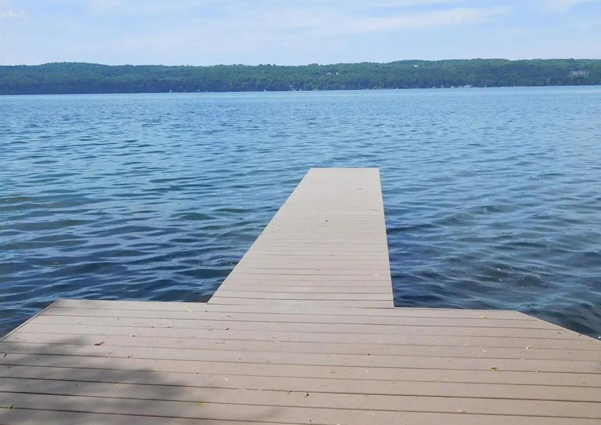 Cayuga Lake Cottage With Private Lake Access Washingtonville Exterior foto
