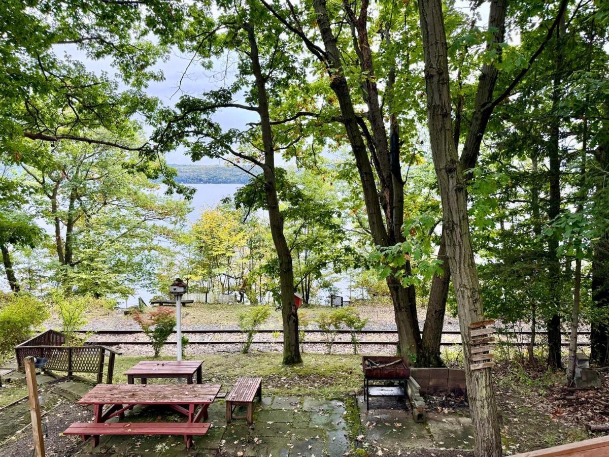 Cayuga Lake Cottage With Private Lake Access Washingtonville Exterior foto